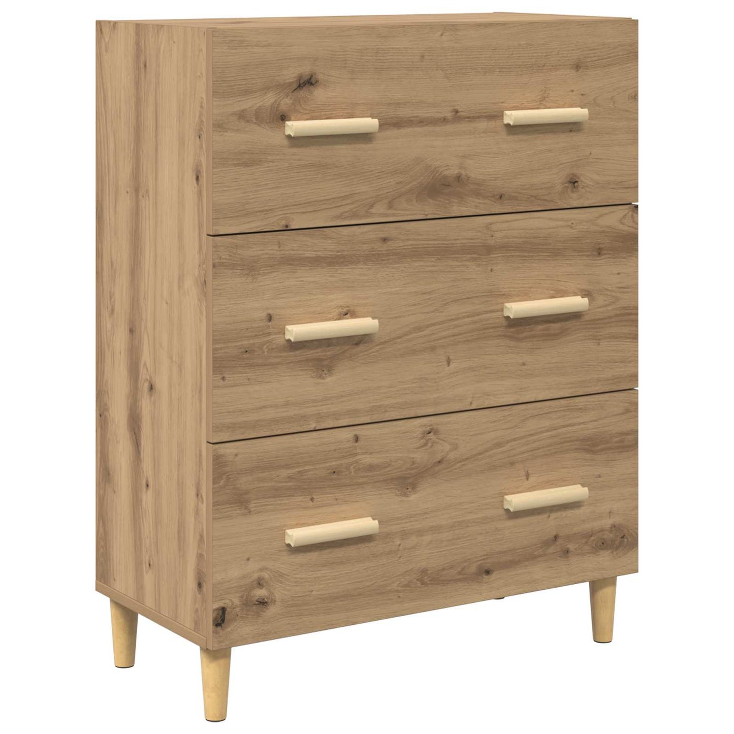 Highboard Artisan Oak 69.5 x 32.5 x 180 cm Engineered Wood