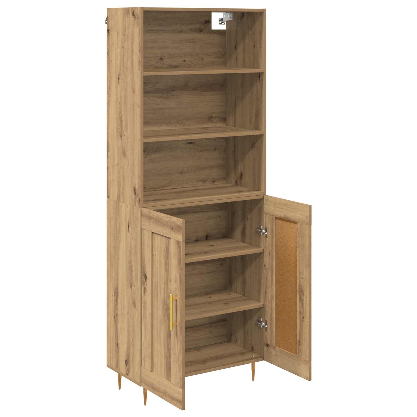 Highboard Artisan Oak 69.5 x 34 x 180 cm Engineered Wood