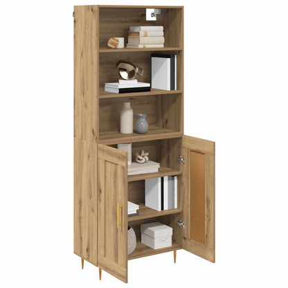 Highboard Artisan Oak 69.5 x 34 x 180 cm Engineered Wood
