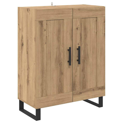 Highboard 2 pcs Artisan Oak 69.5 x 34 x 180 cm