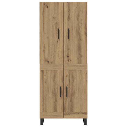 Highboard 2 pcs Artisan Oak 69.5 x 34 x 180 cm