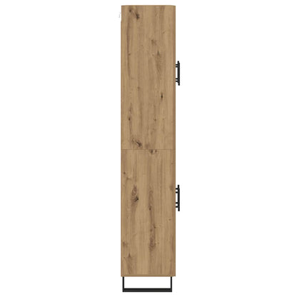 Highboard 2 pcs Artisan Oak 69.5 x 34 x 180 cm