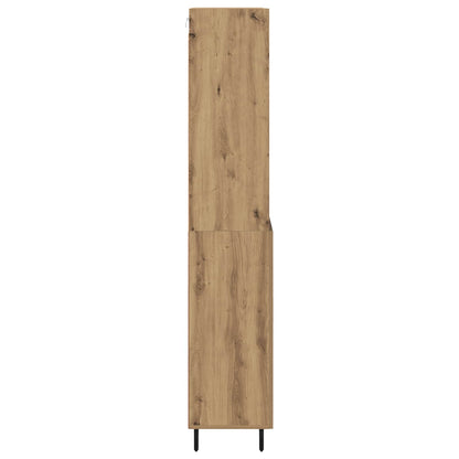 Highboard 2 pcs Artisan Oak 69.5 x 32.5 x 180 cm