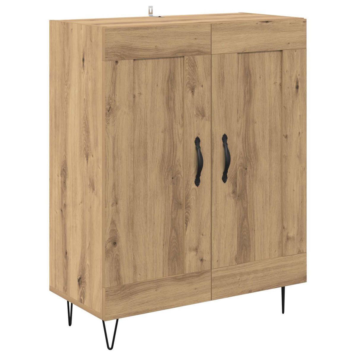 Highboard 2 pcs Artisan Oak 69.5 x 34 x 180 cm