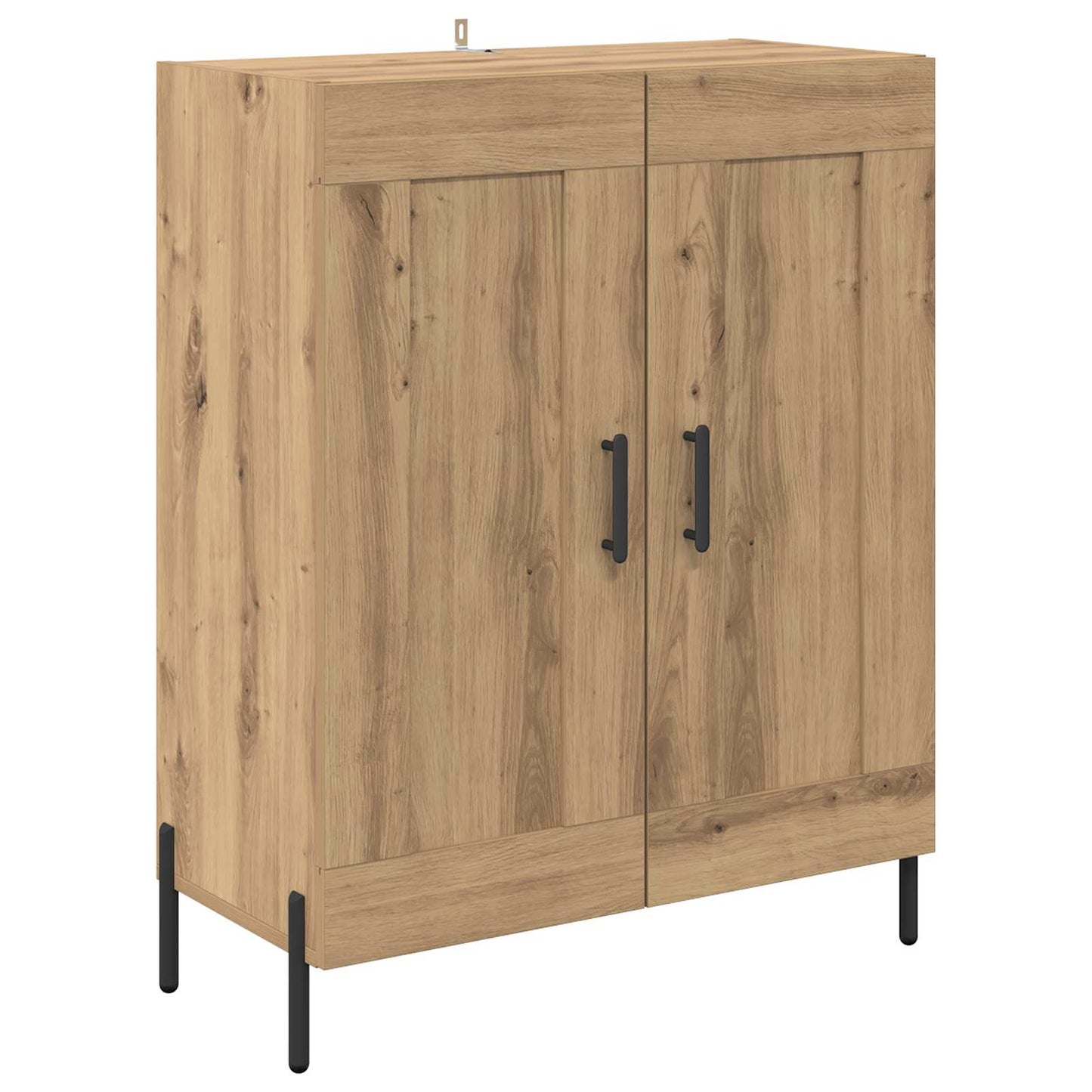 Highboard Artisan Oak 69.5 x 32.5 x 180 cm Engineered Wood