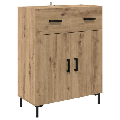 Highboard Artisan Oak 69.5 x 34 x 180 cm Engineered Wood
