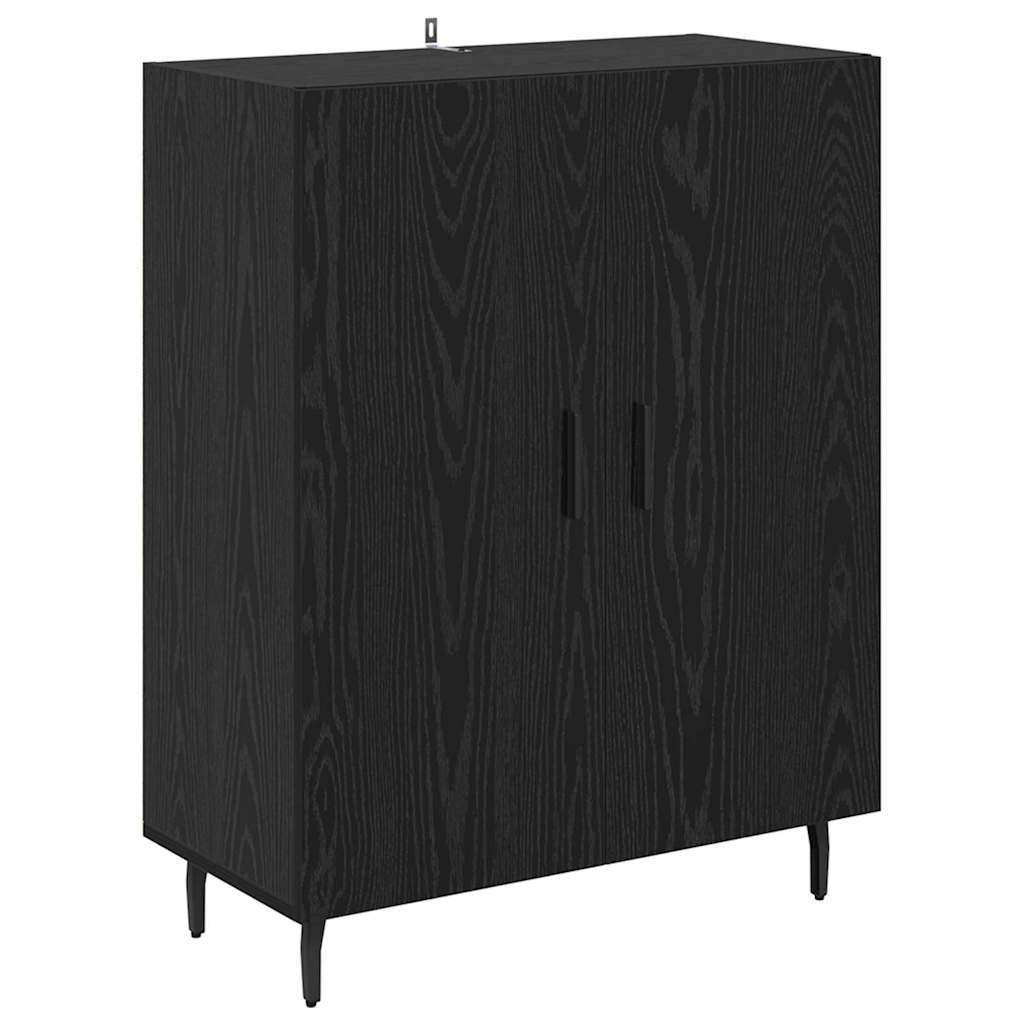 Highboard Black Oak 69.5 x 34 x 180 cm