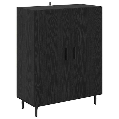 Highboard Black Oak 69.5 x 34 x 180 cm