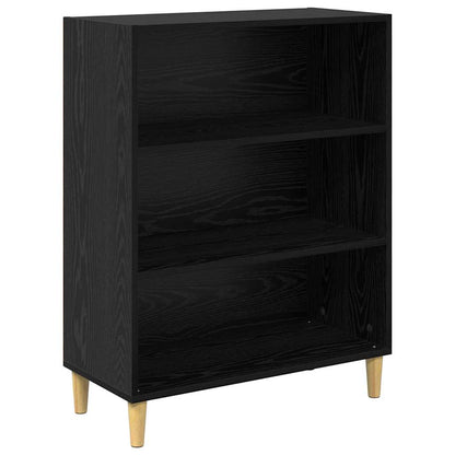 Highboard Black Oak 69.5 x 34 x 180 cm