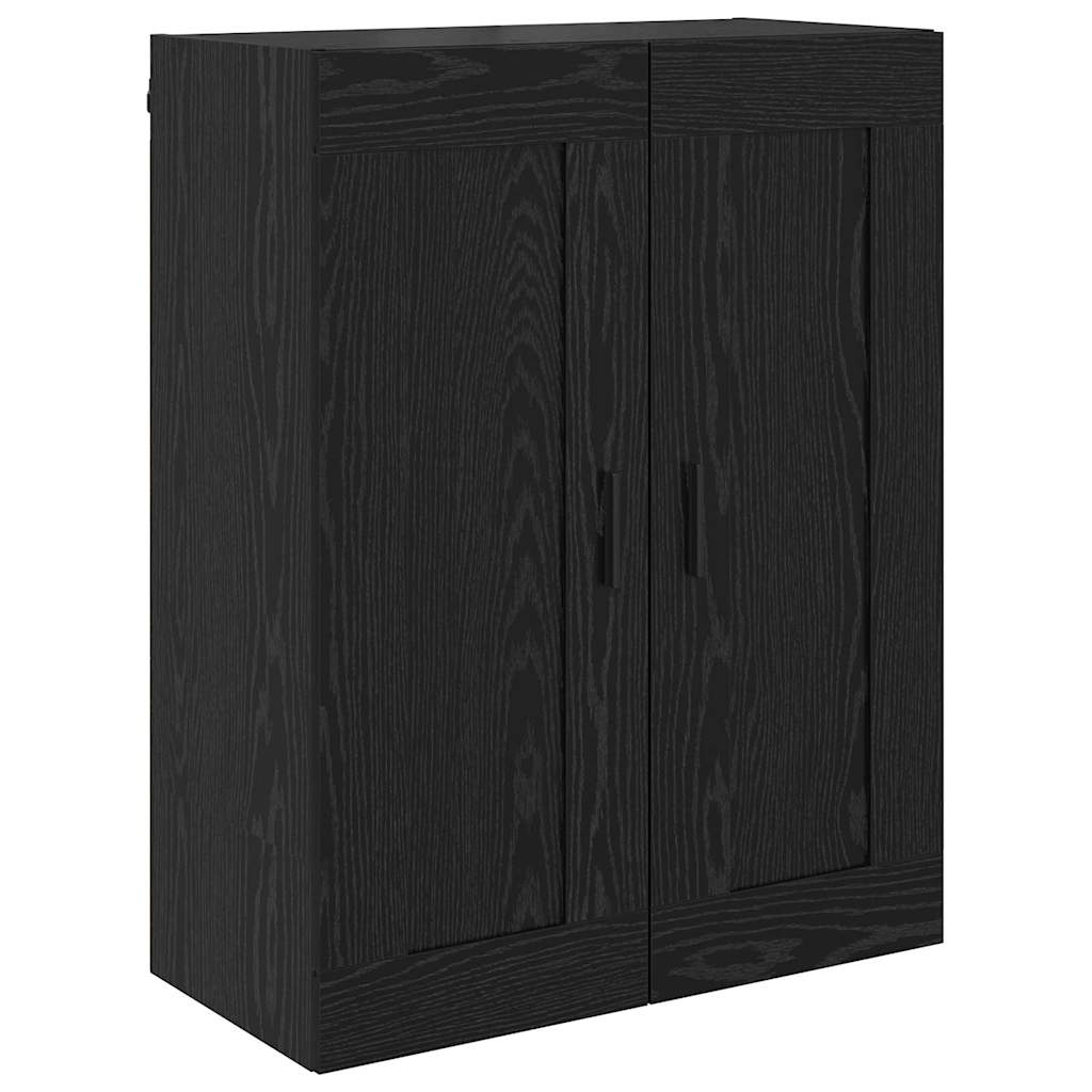 Highboard 2 pcs Black Oak 69.5 x 34 x 180 cm Engineered Wood