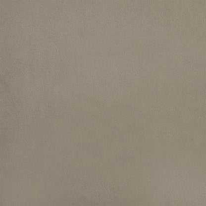 Office Chair with Wheel Light Grey 56 x 61.5 x 72 cm Velvet