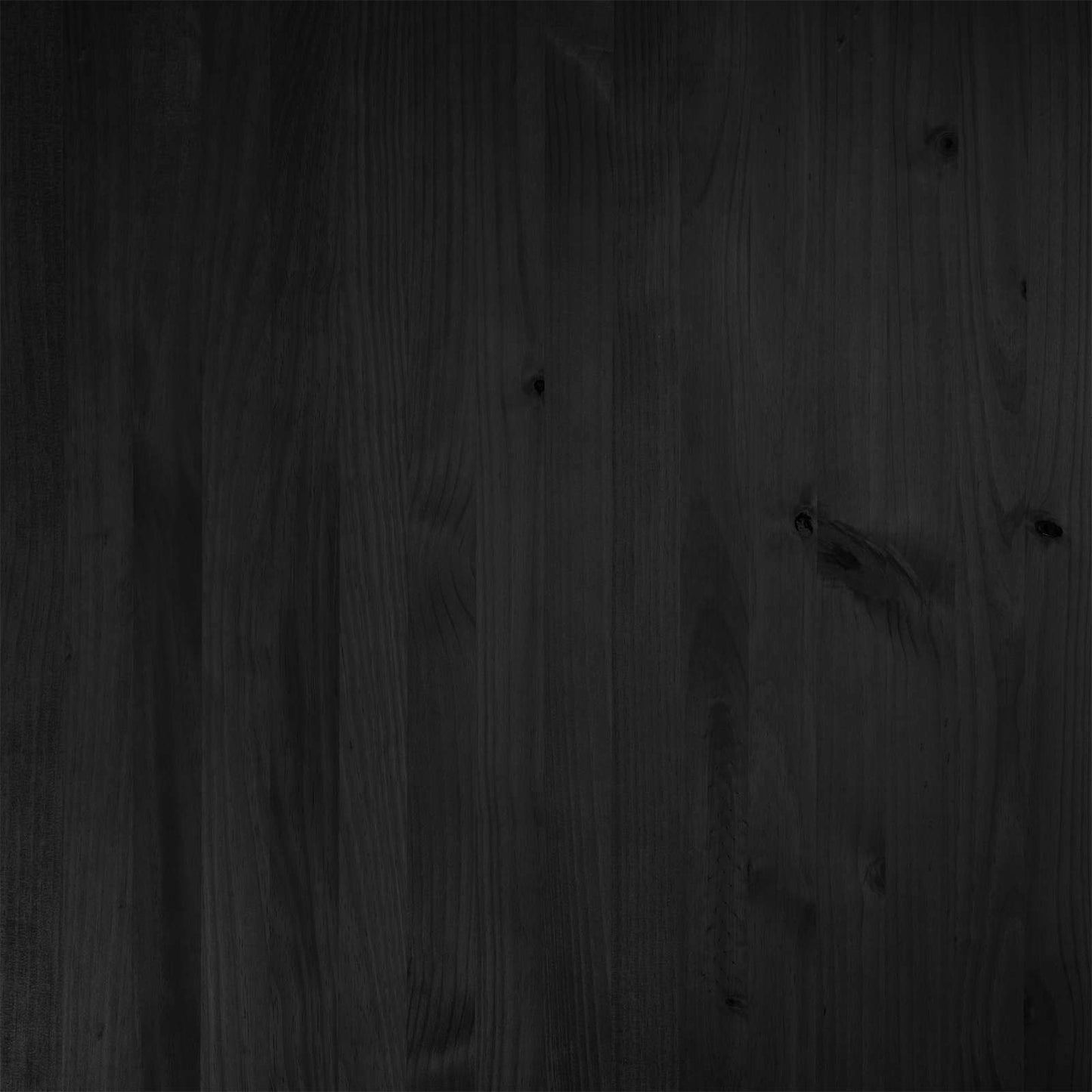 Coffee Table NOAIN Black 119 x 60 x 40 cm Solid Pine Wood