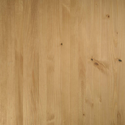 Dining Bench NOAIN 160 x 41 x 45 cm Solid Pine Wood Natural