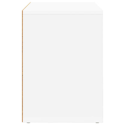 Cat House White 51 x 30 x 42 cm Engineered Wood