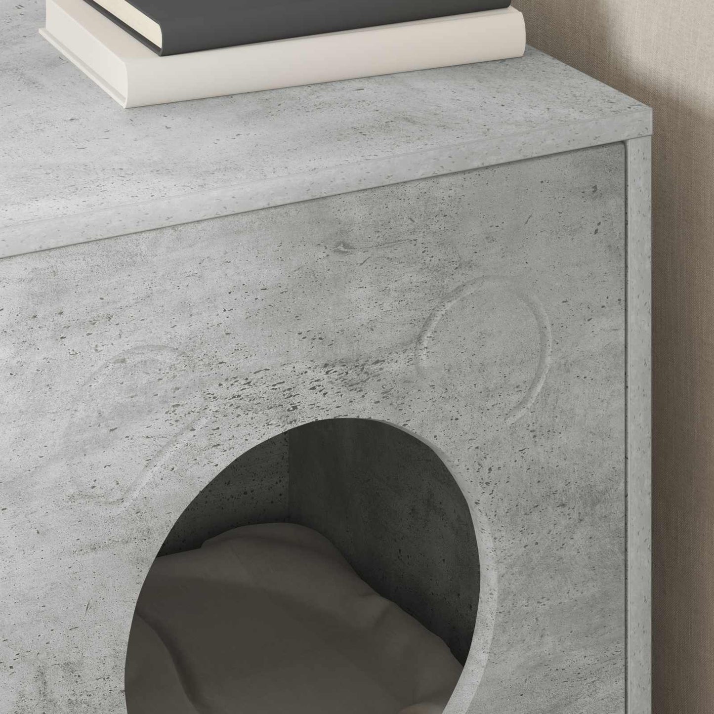 Cat House Concerte 42.5 x 40 x 53 cm Engineered Wood
