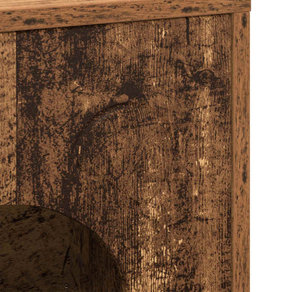 Cat House Old Wood 42.5 x 40 x 53 cm Engineered Wood