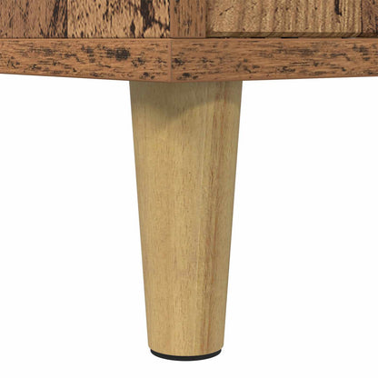 Cat House Old Wood 42.5 x 40 x 53 cm Engineered Wood