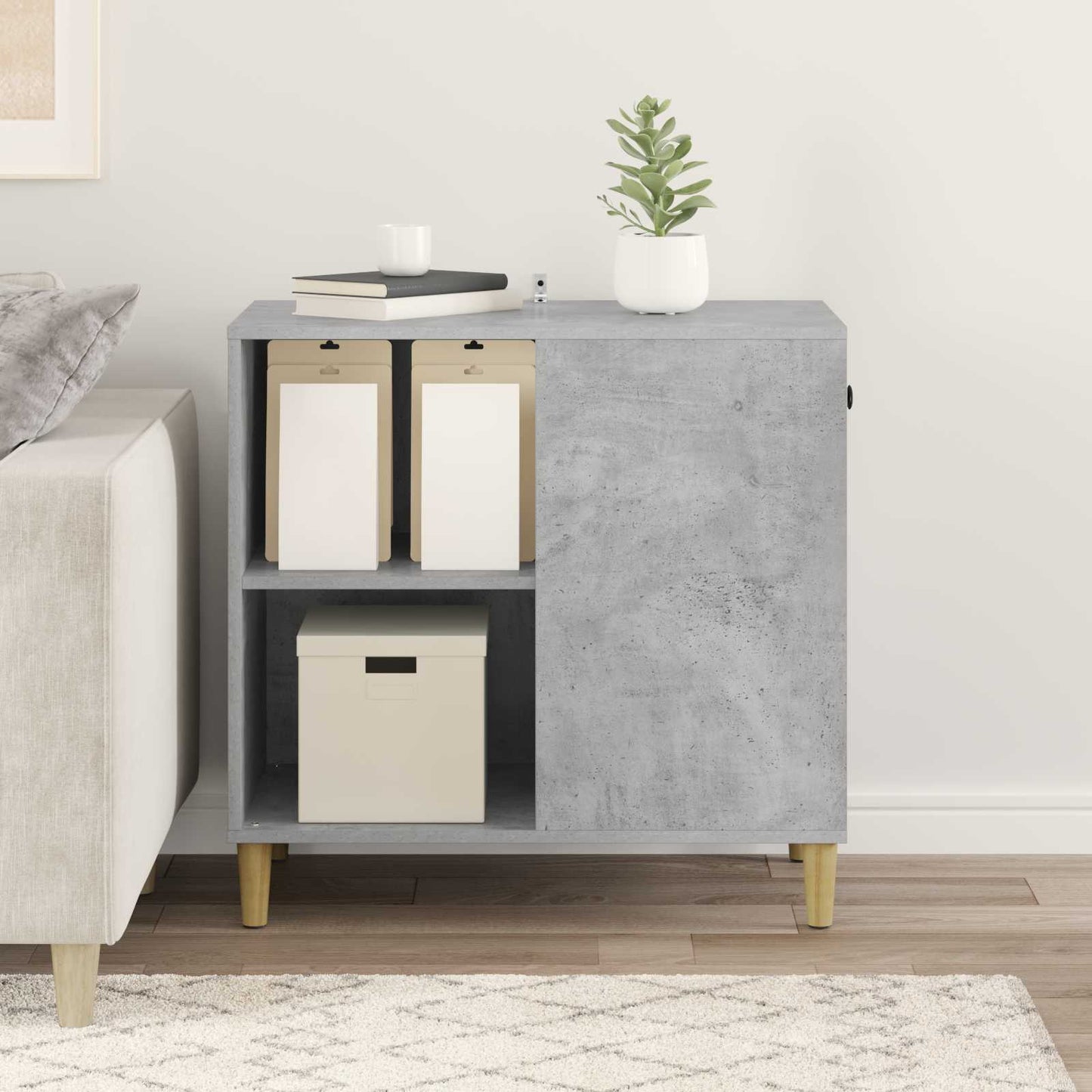 Cat House Concerte 72 x 42.5 x 70 cm Engineered Wood