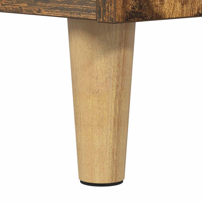 Cat House Smoked Oak 72 x 42.5 x 70 cm Engineered Wood