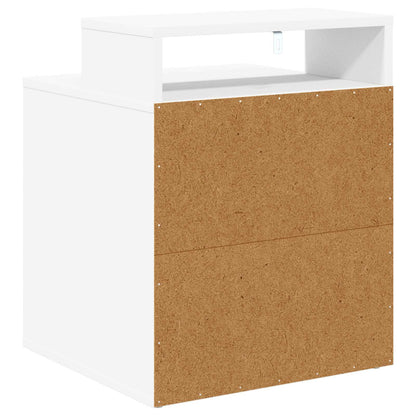 Cat House White 42.5 x 40 x 53.5 cm Engineered Wood