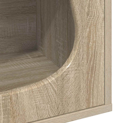 Cat House Sonoma 42.5 x 40 x 53.5 cm Engineered Wood