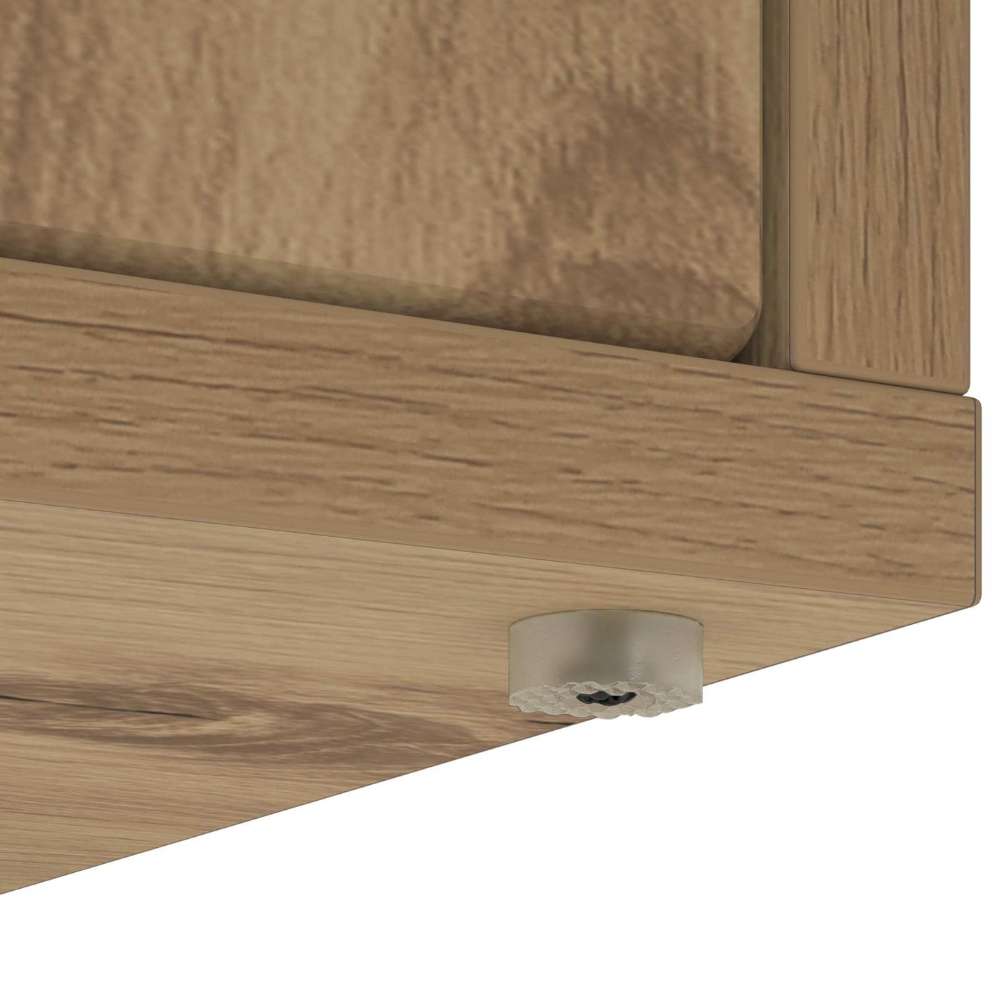 Cat House Artisian Oak 42.5 x 40 x 53.5 cm Engineered Wood