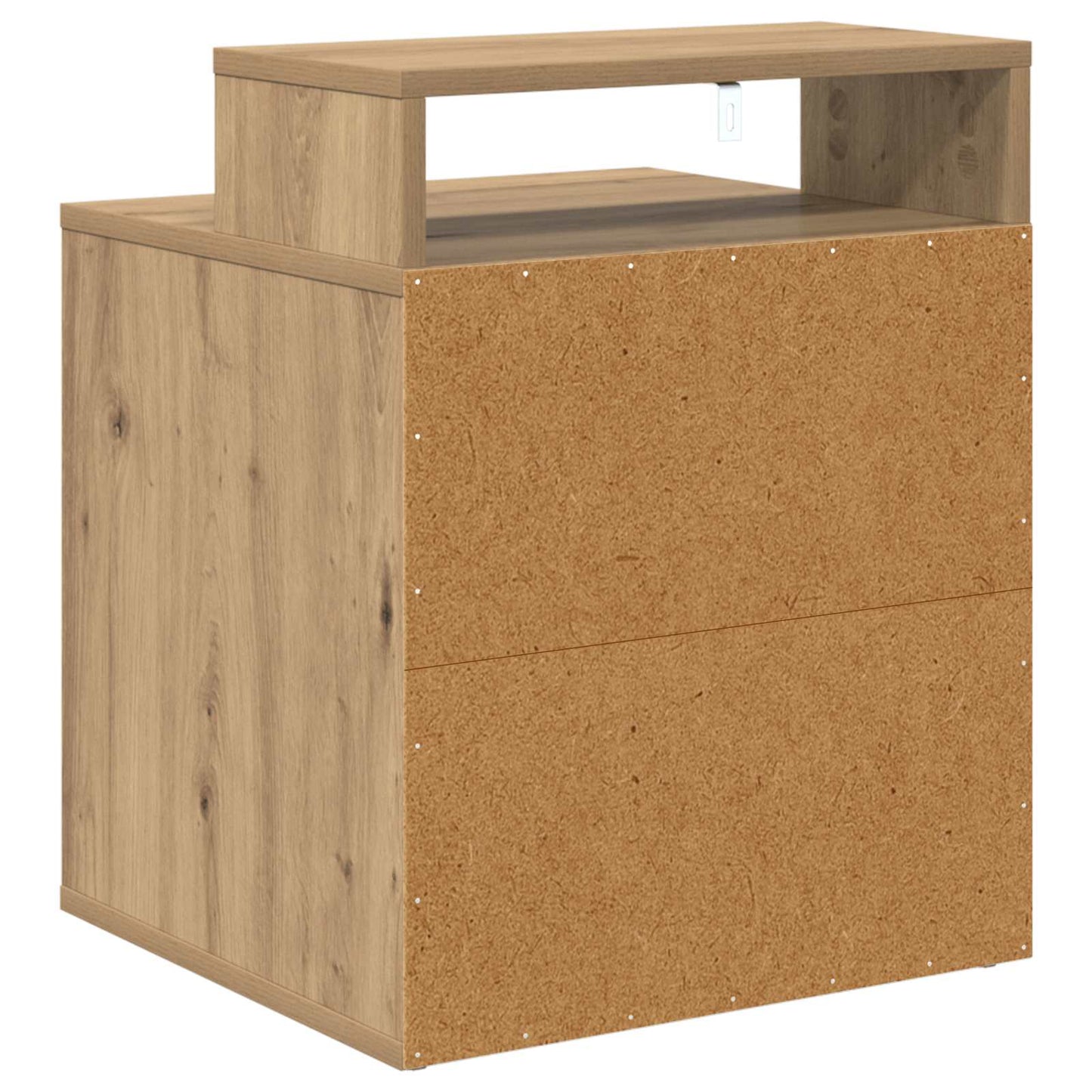 Cat House Artisian Oak 42.5 x 40 x 53.5 cm Engineered Wood