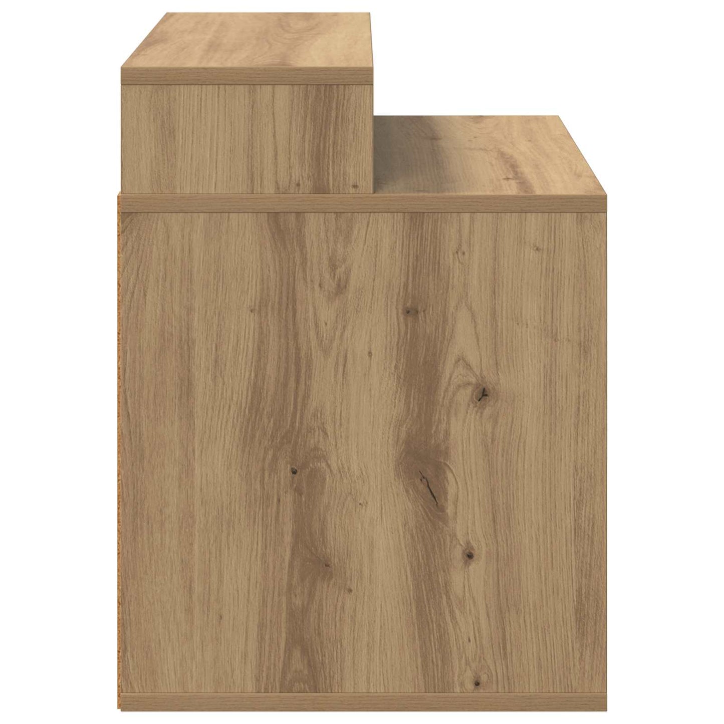 Cat House Artisian Oak 42.5 x 40 x 53.5 cm Engineered Wood