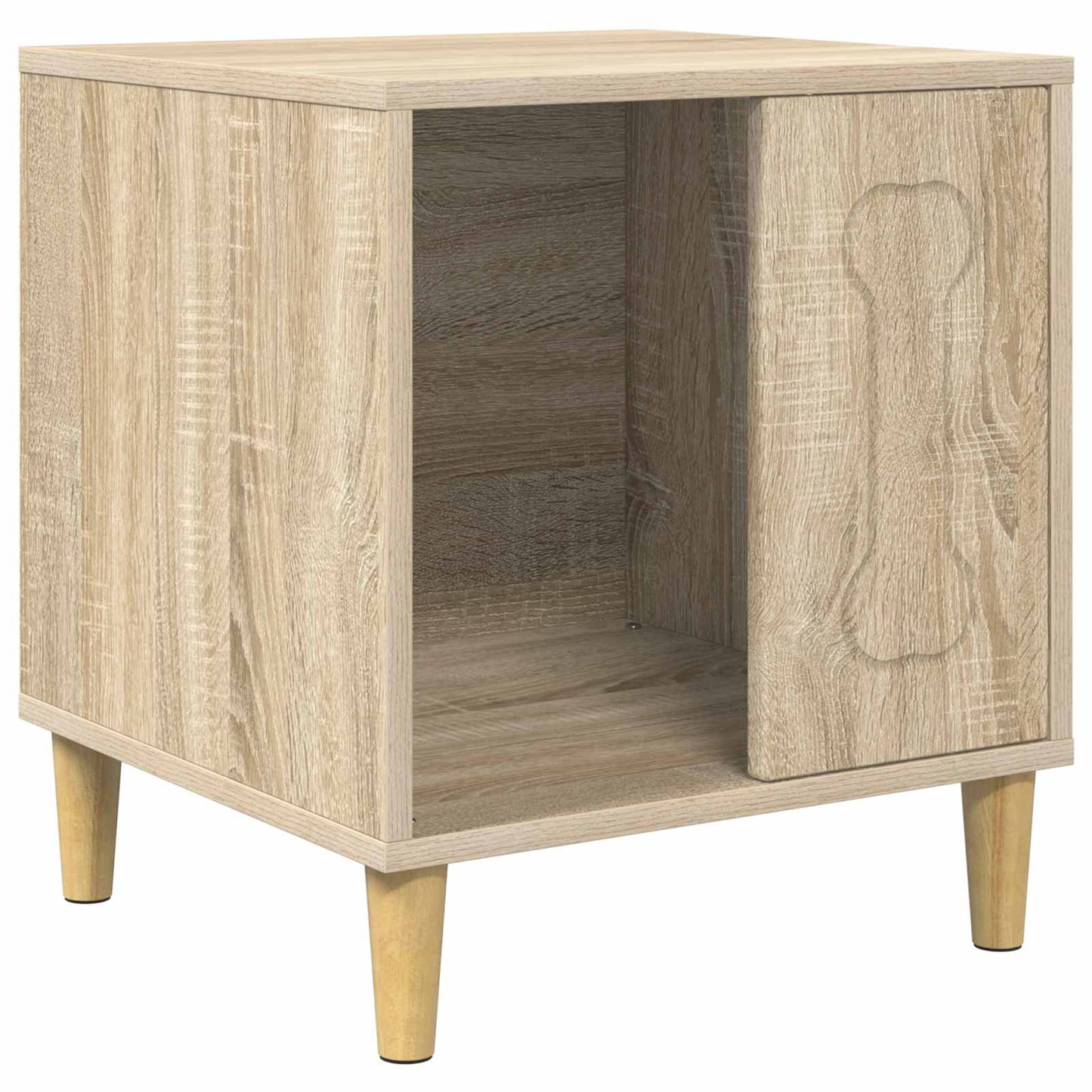 Dog House Sonoma 44 x 42 x 49 cm Engineered Wood
