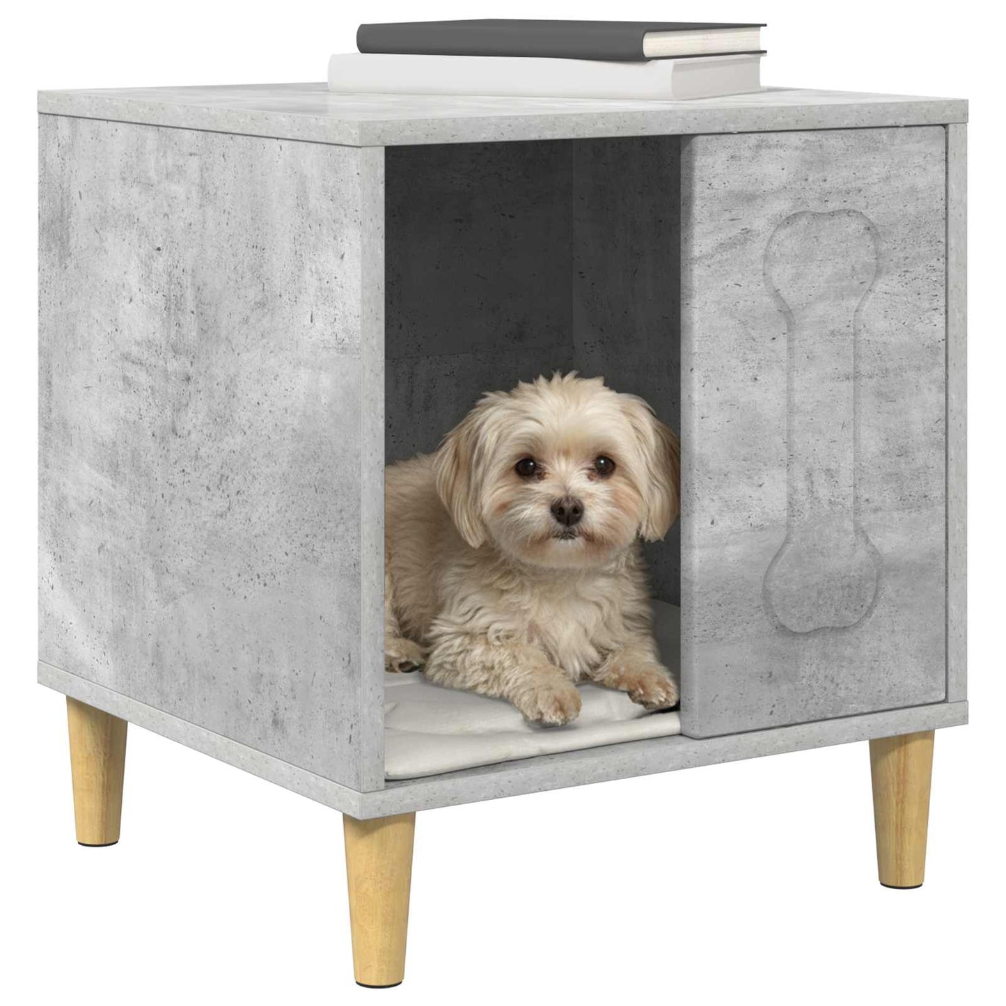 Dog House Concerte 44 x 42 x 49 cm Engineered Wood