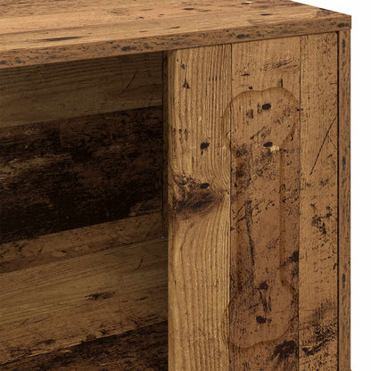 Dog House Old Wood 44 x 42 x 49 cm Engineered Wood