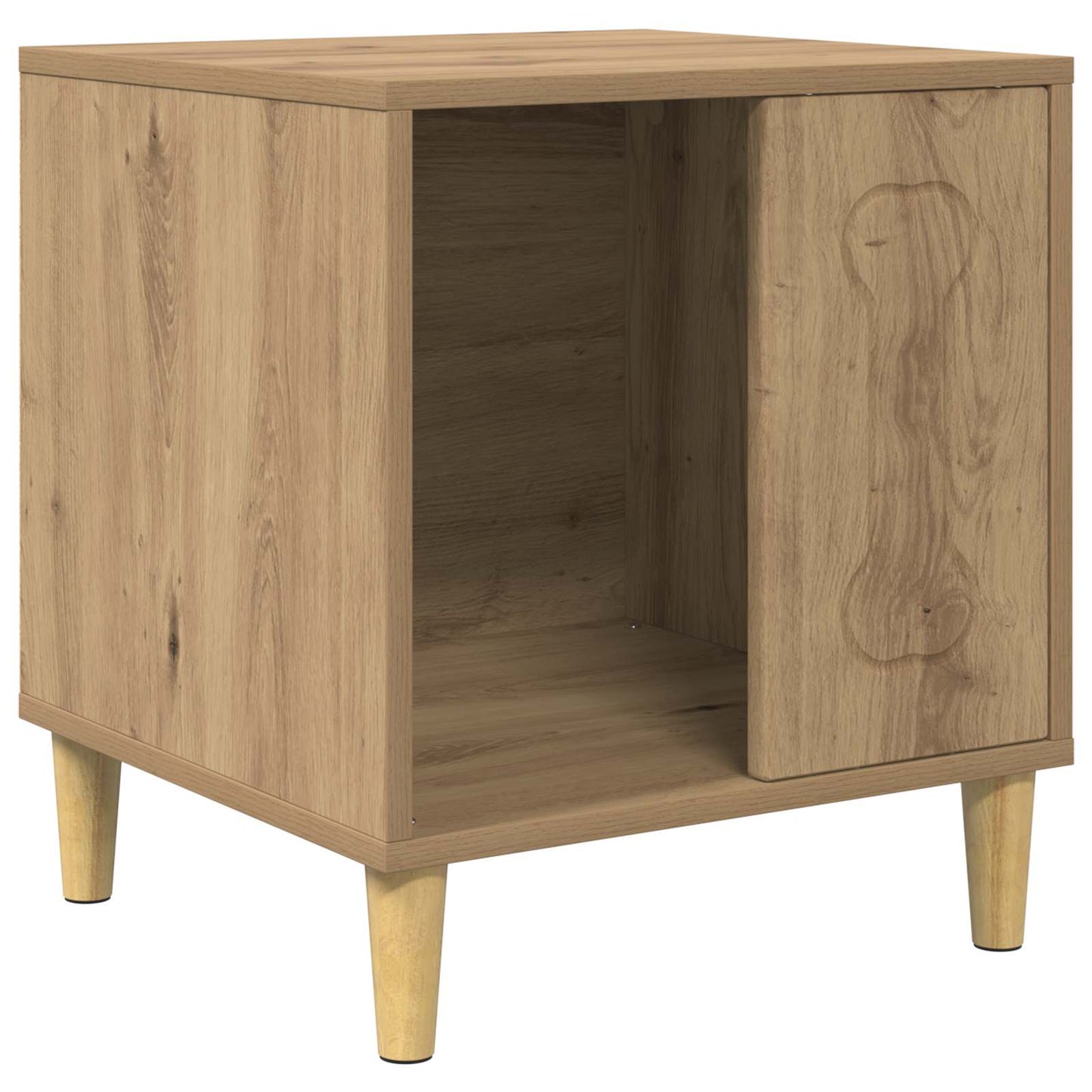 Dog House Artisian Oak 44 x 42 x 49 cm Engineered Wood