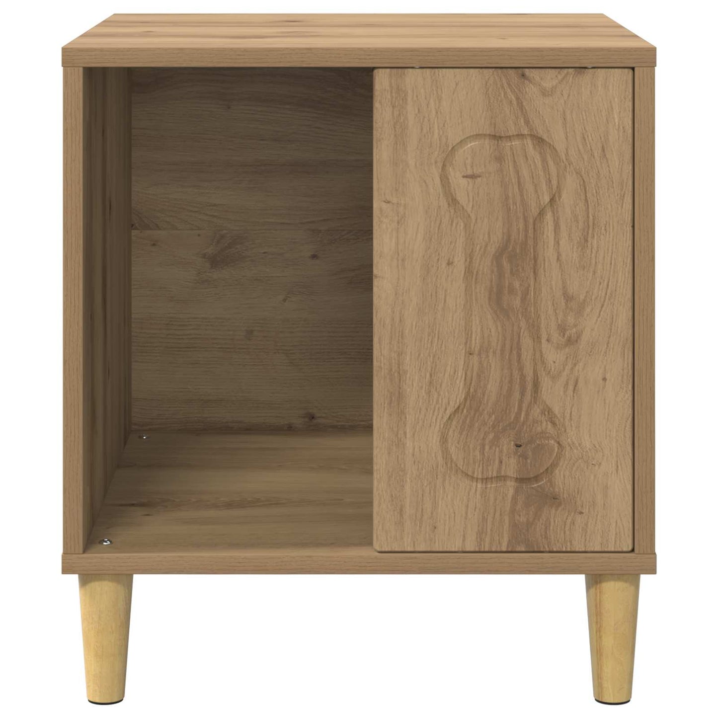 Dog House Artisian Oak 44 x 42 x 49 cm Engineered Wood