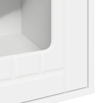 Cat House White 53 x 52 x 62 cm Engineered Wood