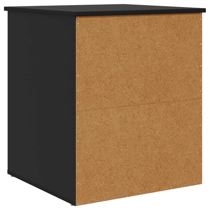 Cat House Black 53 x 52 x 62 cm Engineered Wood