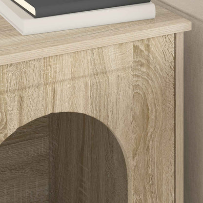 Cat House Sonoma 53 x 52 x 62 cm Engineered Wood
