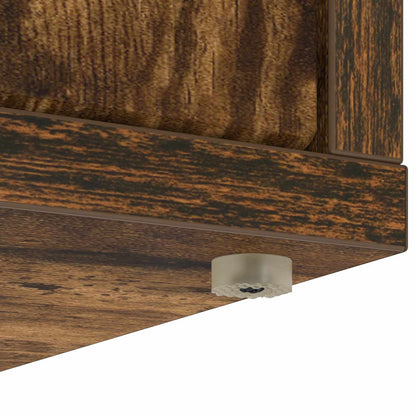 Cat House Smoked Oak 53 x 52 x 62 cm Engineered Wood
