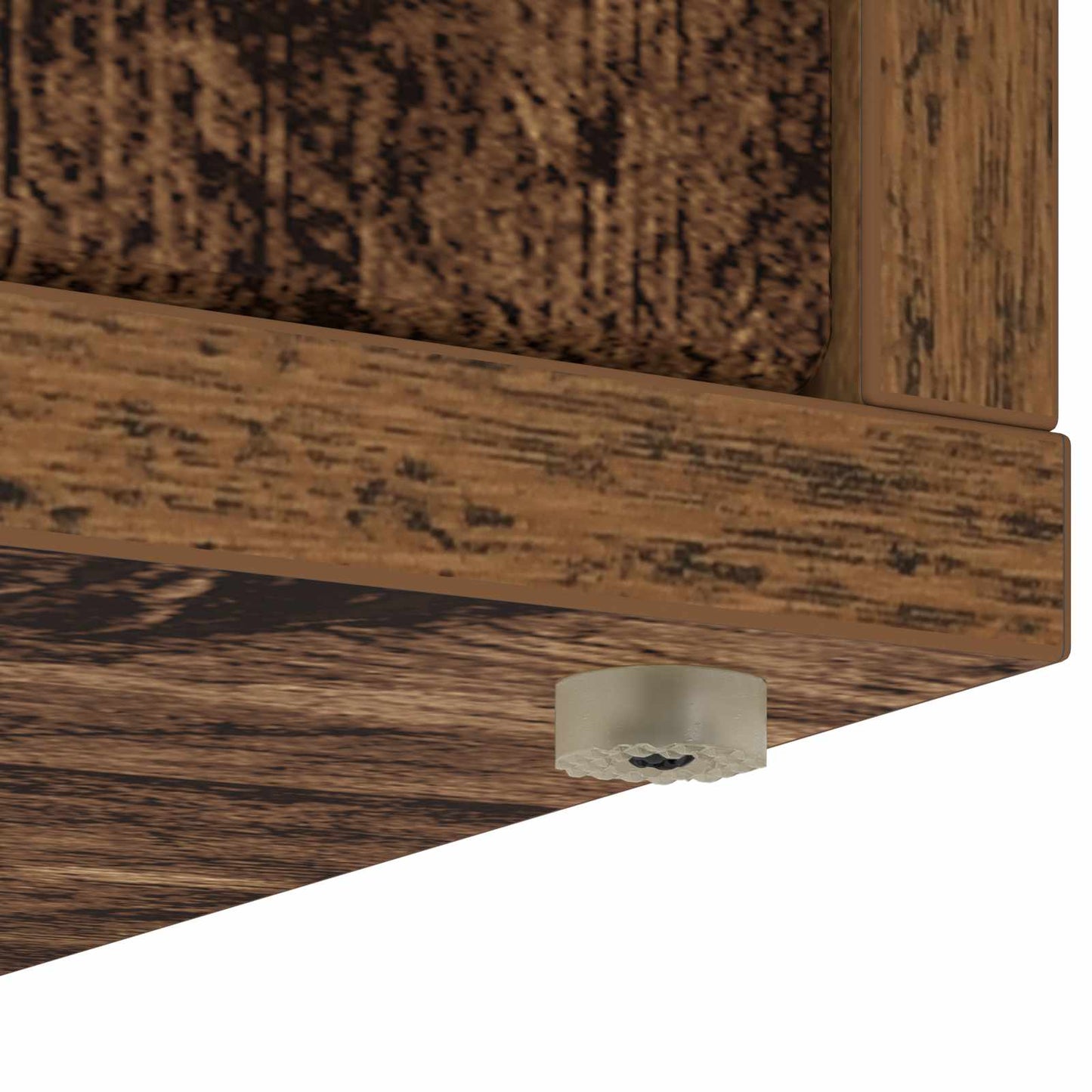 Cat House Old Wood 53 x 52 x 62 cm Engineered Wood