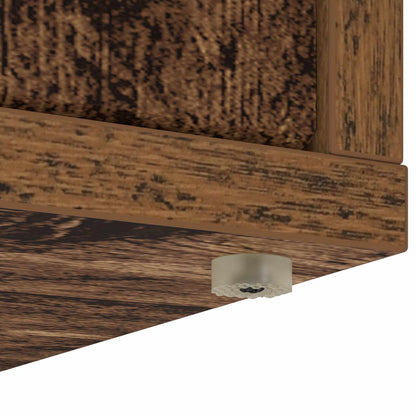Cat House Old Wood 53 x 52 x 62 cm Engineered Wood