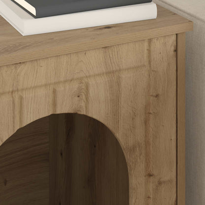 Cat House Artisian Oak 53 x 52 x 62 cm Engineered Wood