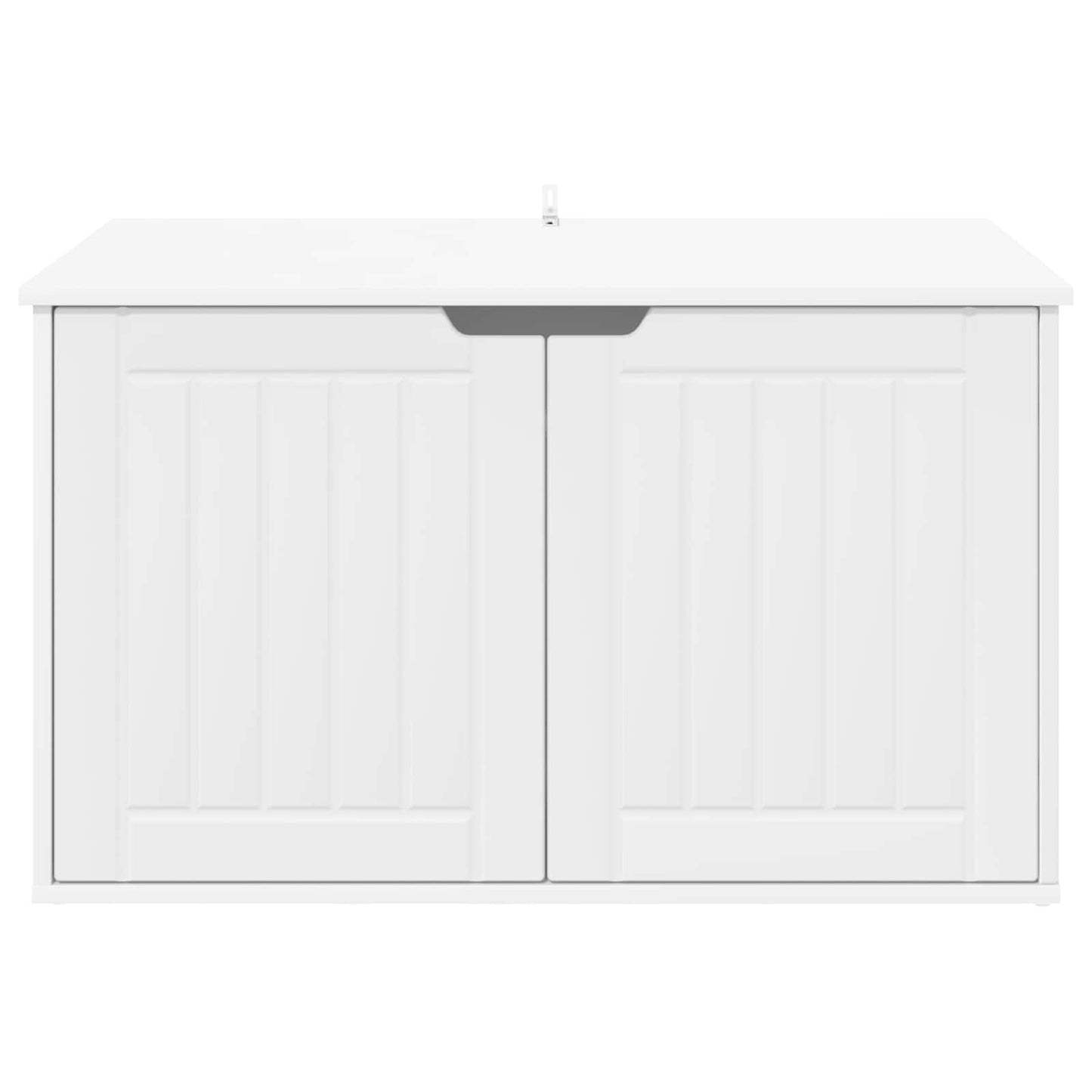 Cat House White 85 x 55 x 50.5 cm Engineered Wood