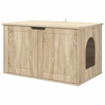 Cat House Sonoma 85 x 55 x 50.5 cm Engineered Wood