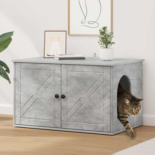 Cat House Concerte 85 x 55 x 50.5 cm Engineered Wood