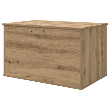 Cat House Artisian Oak 85 x 55 x 50 cm Engineered Wood