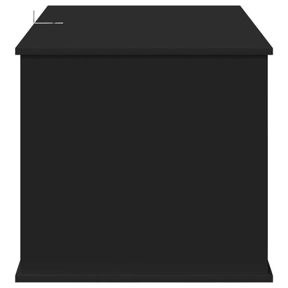 Cat House Black 85 x 55 x 50 cm Engineered Wood