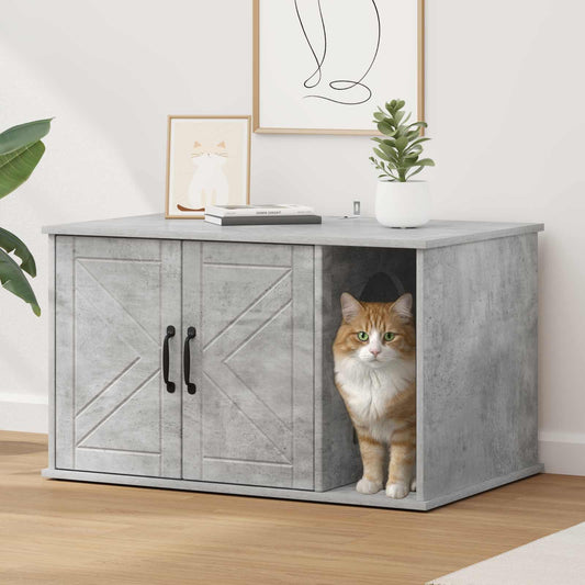Cat House Concerte 85 x 55 x 50.5 cm Engineered Wood