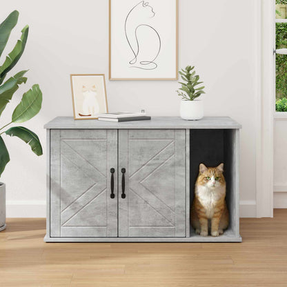 Cat House Concerte 85 x 55 x 50 cm Engineered Wood