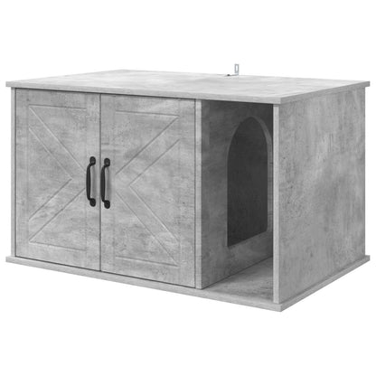 Cat House Concerte 85 x 55 x 50 cm Engineered Wood