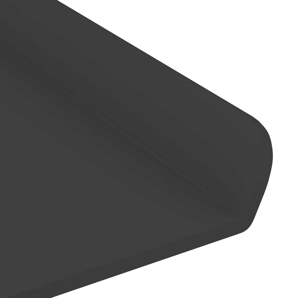 Floating Shelf 2 pcs Black 30 x 9 x 2.5 cm Steel