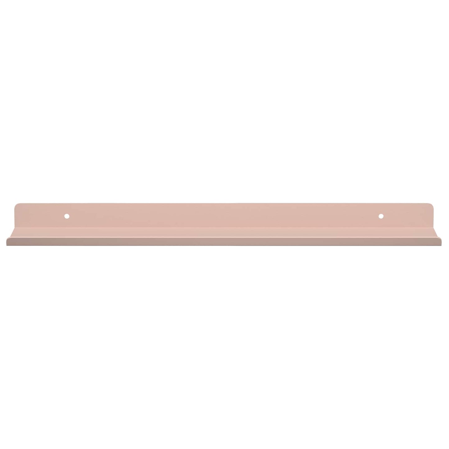 Floating Shelf Wall-mounted 4 pcs Pink 40 x 8.5 x 2.5 cm Steel